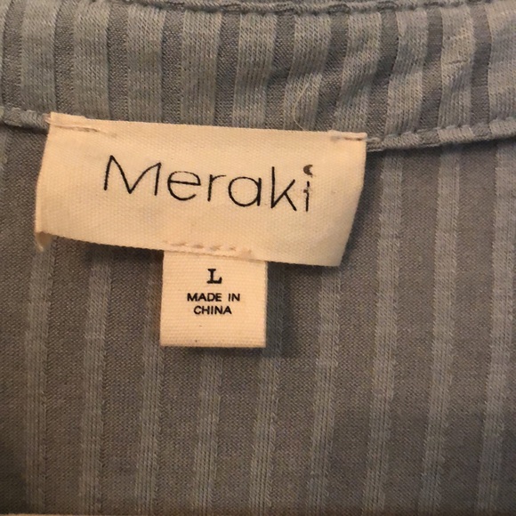 Meraki Collared Button-Up Shirt - Picture 5 of 7
